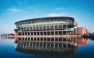 Inglaterra: Nuevo ensayo, nuevos problemas para el Everton Stadium