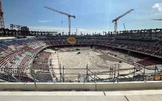 España: El Ayuntamiento autoriza la ampliación de horarios en las obras del Camp Nou