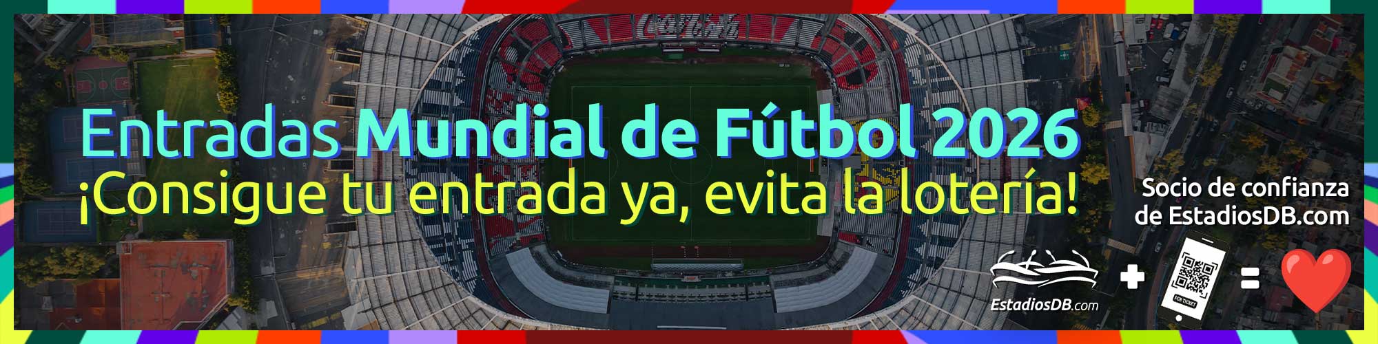 Entradas Mundial de Fútbol 2026