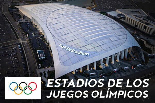 Estadios de los Juegos Olimpicos