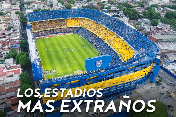 Los Estadios Más Extraños del Mundo