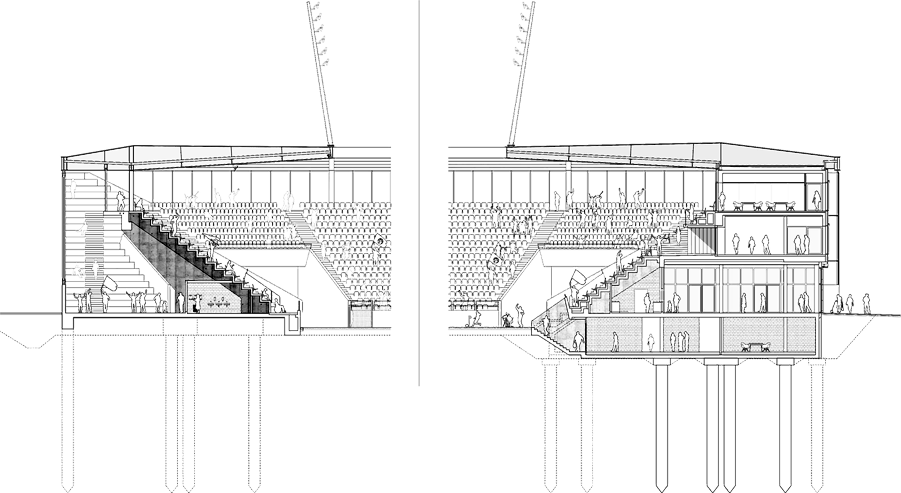 Stade de la Tuiliere, Lausanne