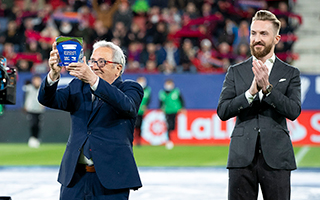 Stadium of the year: ¡EstadiosDB.com de visita en Pamplona!