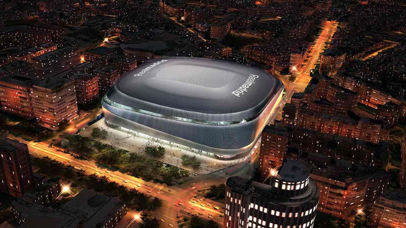 Santiago Bernabeu - wizualizacja