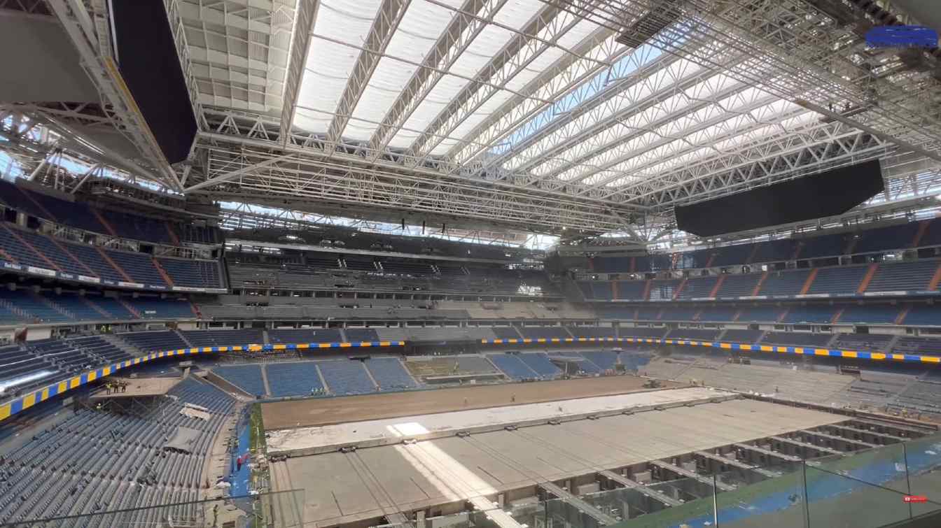 Estadio Santiago Bernabeu