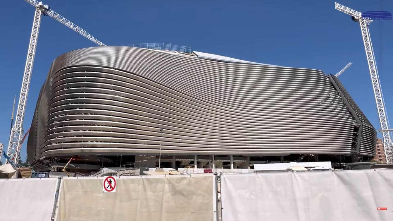 Estadio Santiago Bernabeu