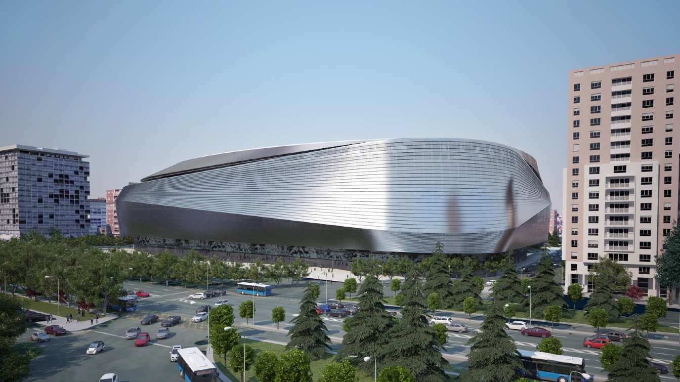 Proyecto Santiago Bernabéu