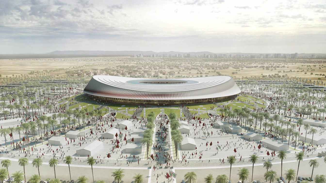 Proyecto del Gran Estadio de Casablanca