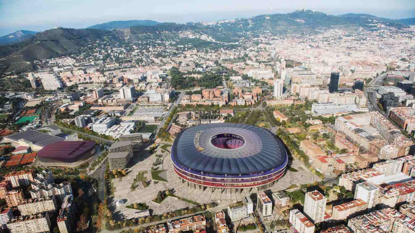 Proyecto Spotify Camp Nou