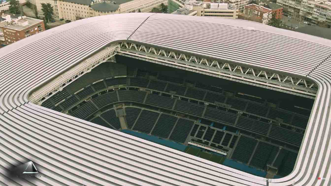 Budowa Santiago Bernabeu