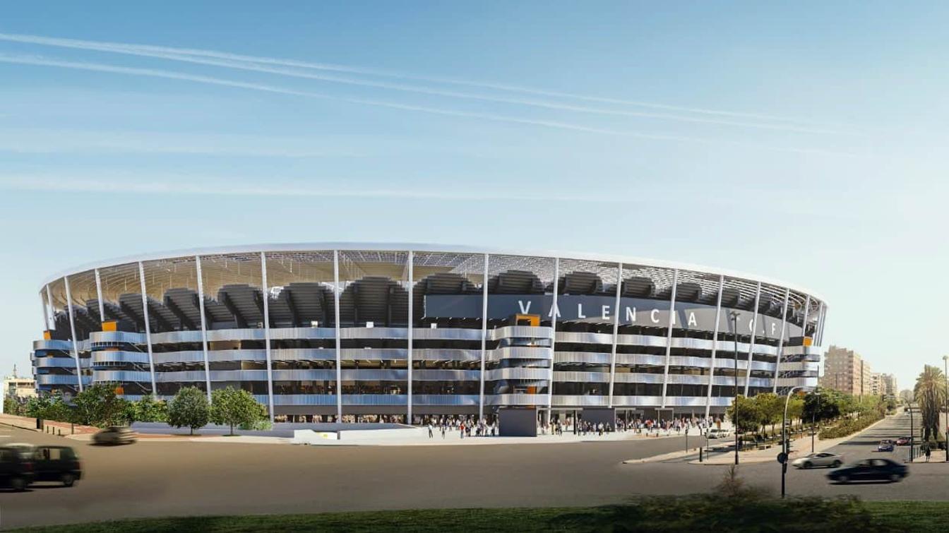 El proyecto Nou Mestalla