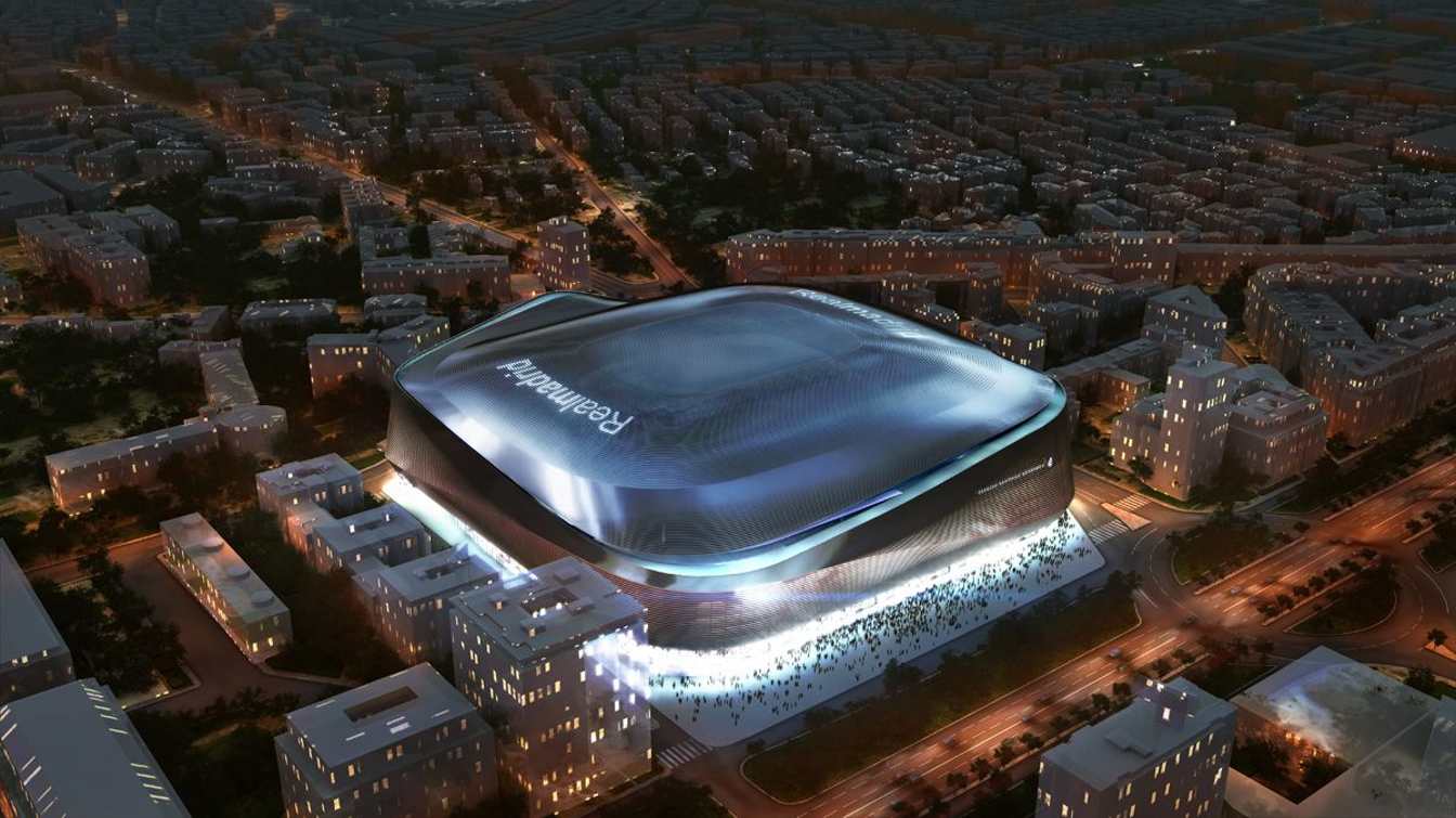 Proyecto del Estadio Santiago Bernab&eacute;u