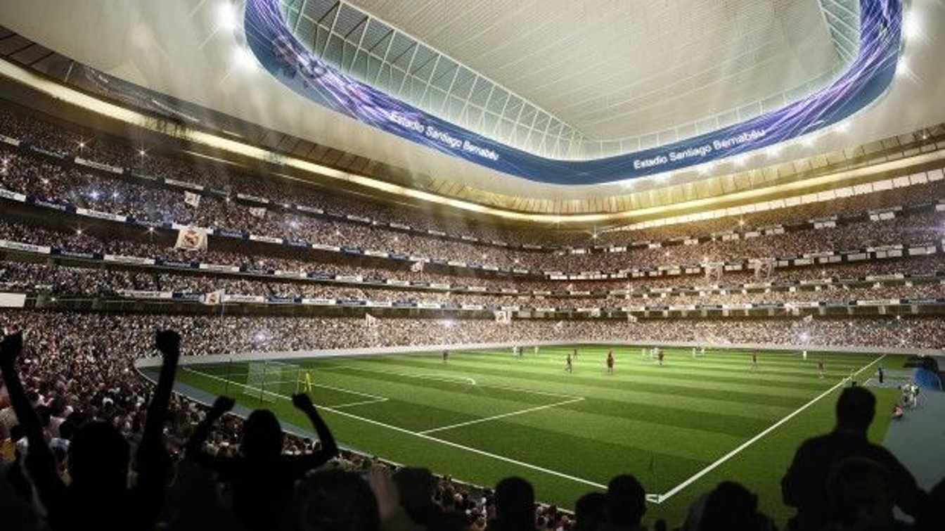 Proyecto del Estadio Santiago Bernab&eacute;u