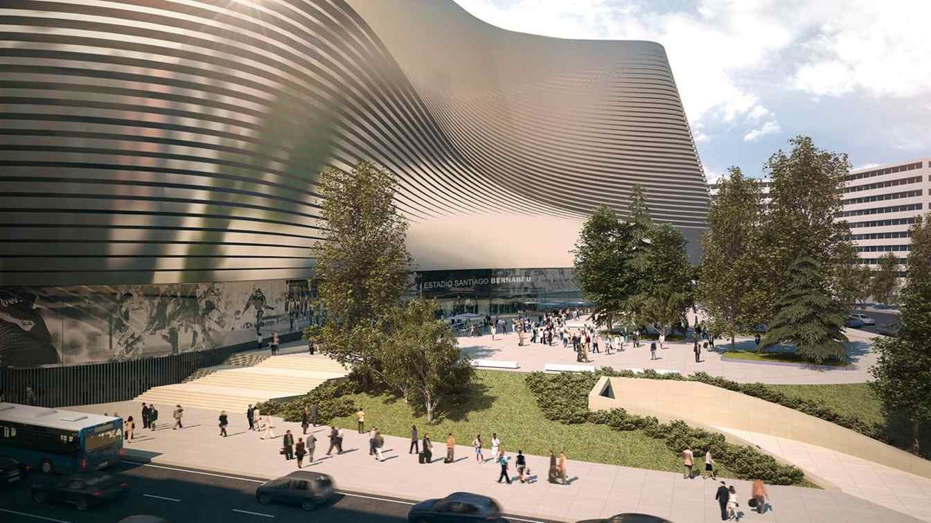 Proyecto del Estadio Santiago Bernab&eacute;u