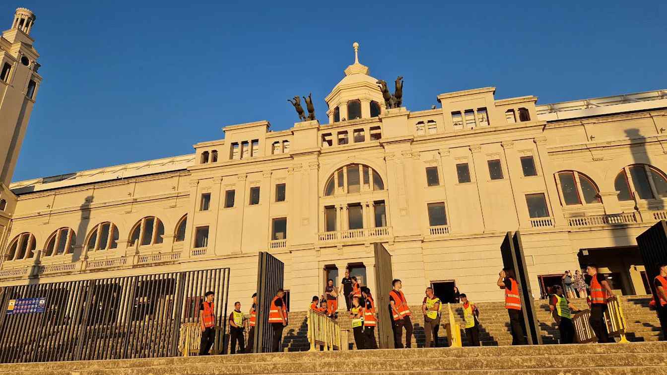 Estadi Olímpic Lluís Companys (Estadi Olímpic de Montjuïc)