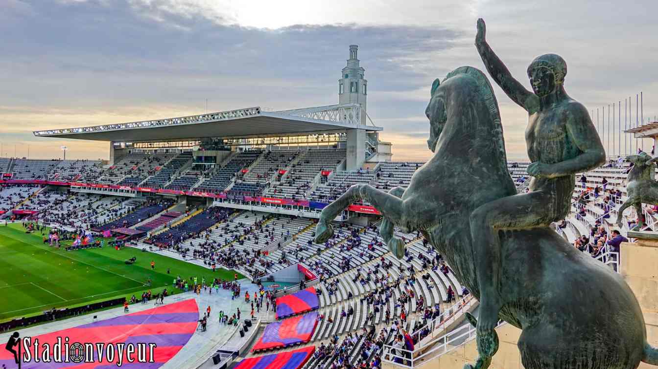 Estadi Olímpic Lluís Companys (Estadi Olímpic de Montjuïc)