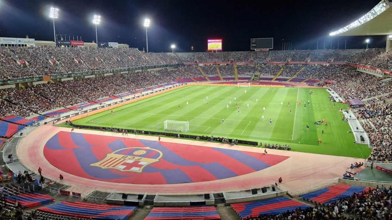 Estadi Olímpic Lluís Companys (Estadi Olímpic de Montjuïc)