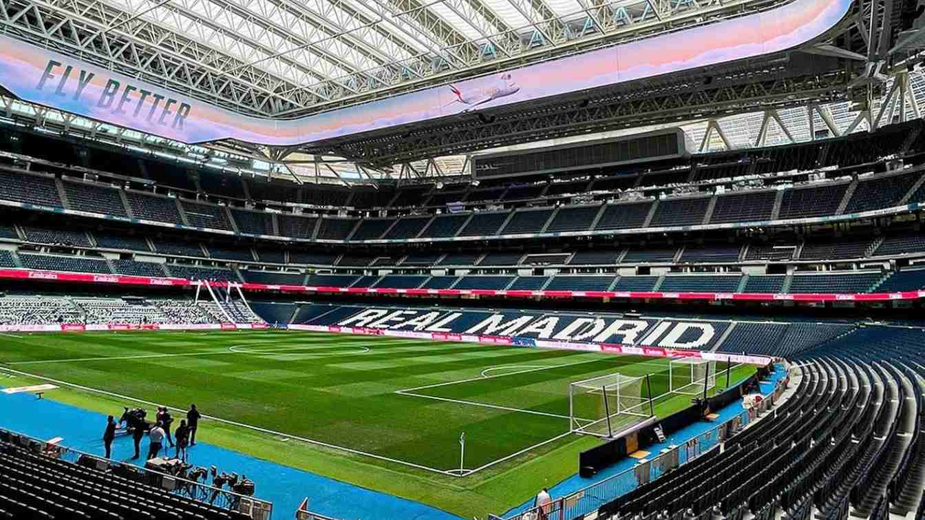 Estadio Santiago Bernabéu
