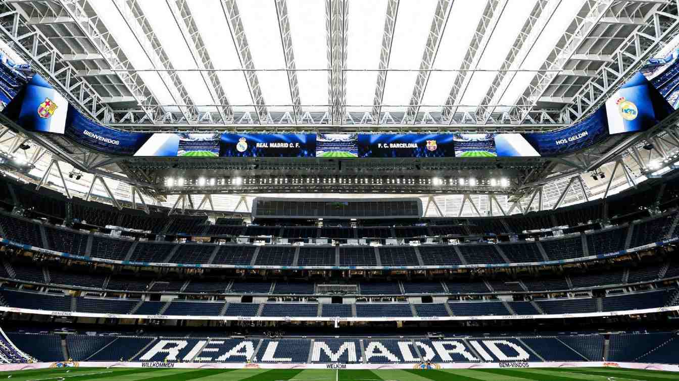 Estadio Santiago Bernabéu