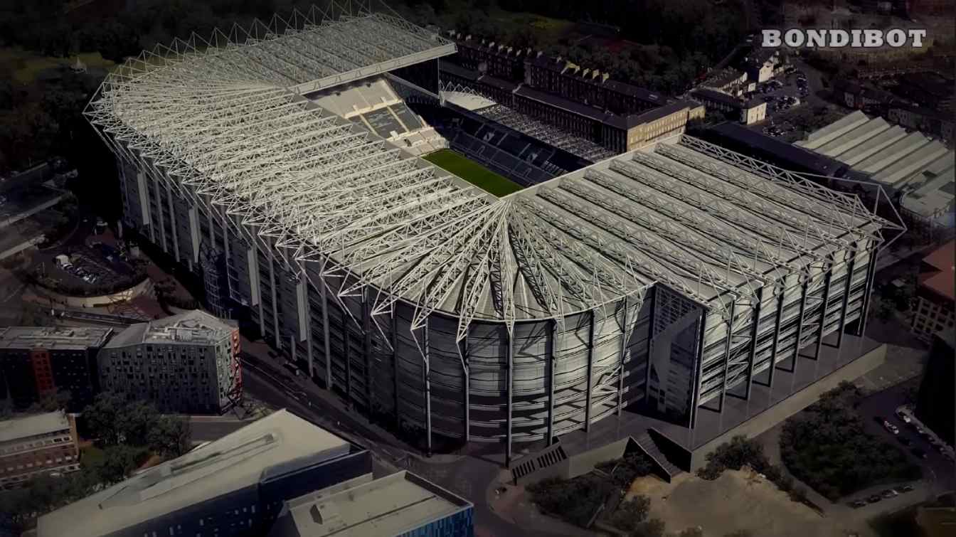 Proyecto St. James’ Park
