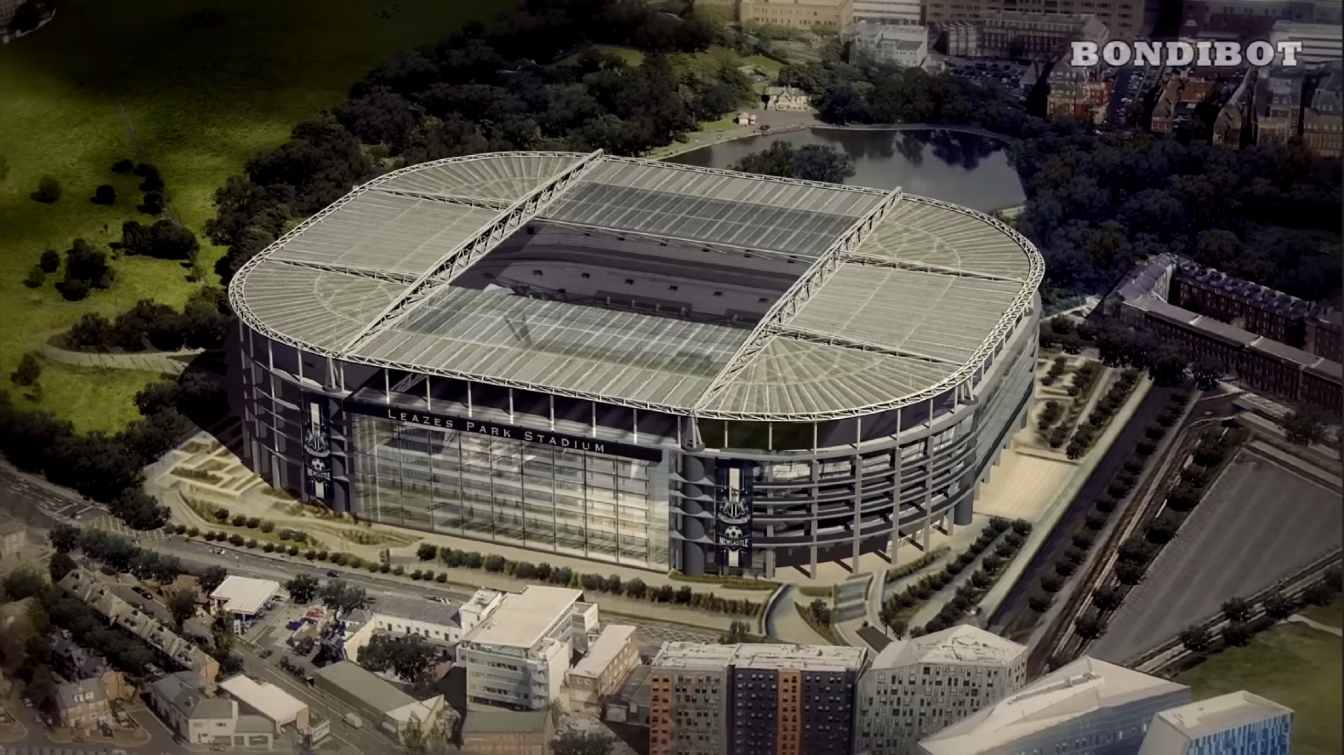 Proyecto St. James’ Park