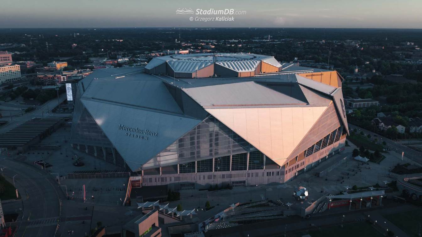 Mercedes-Benz Stadium