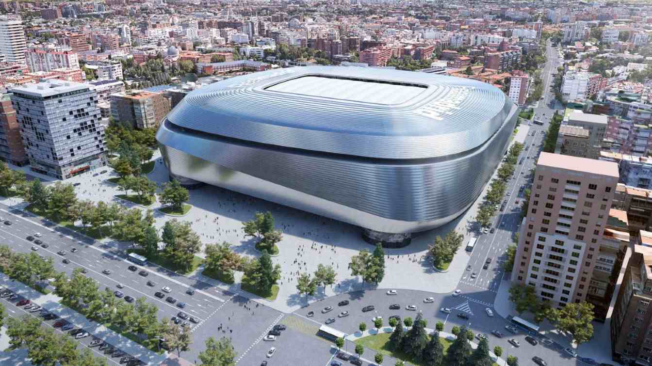 Proyecto del Estadio Santiago Bernabéu