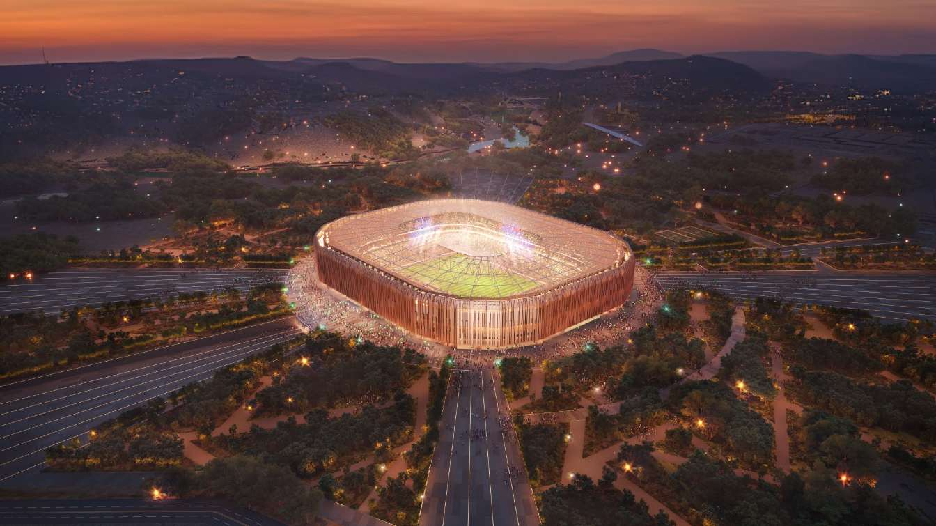 Estadio del sur de Riad