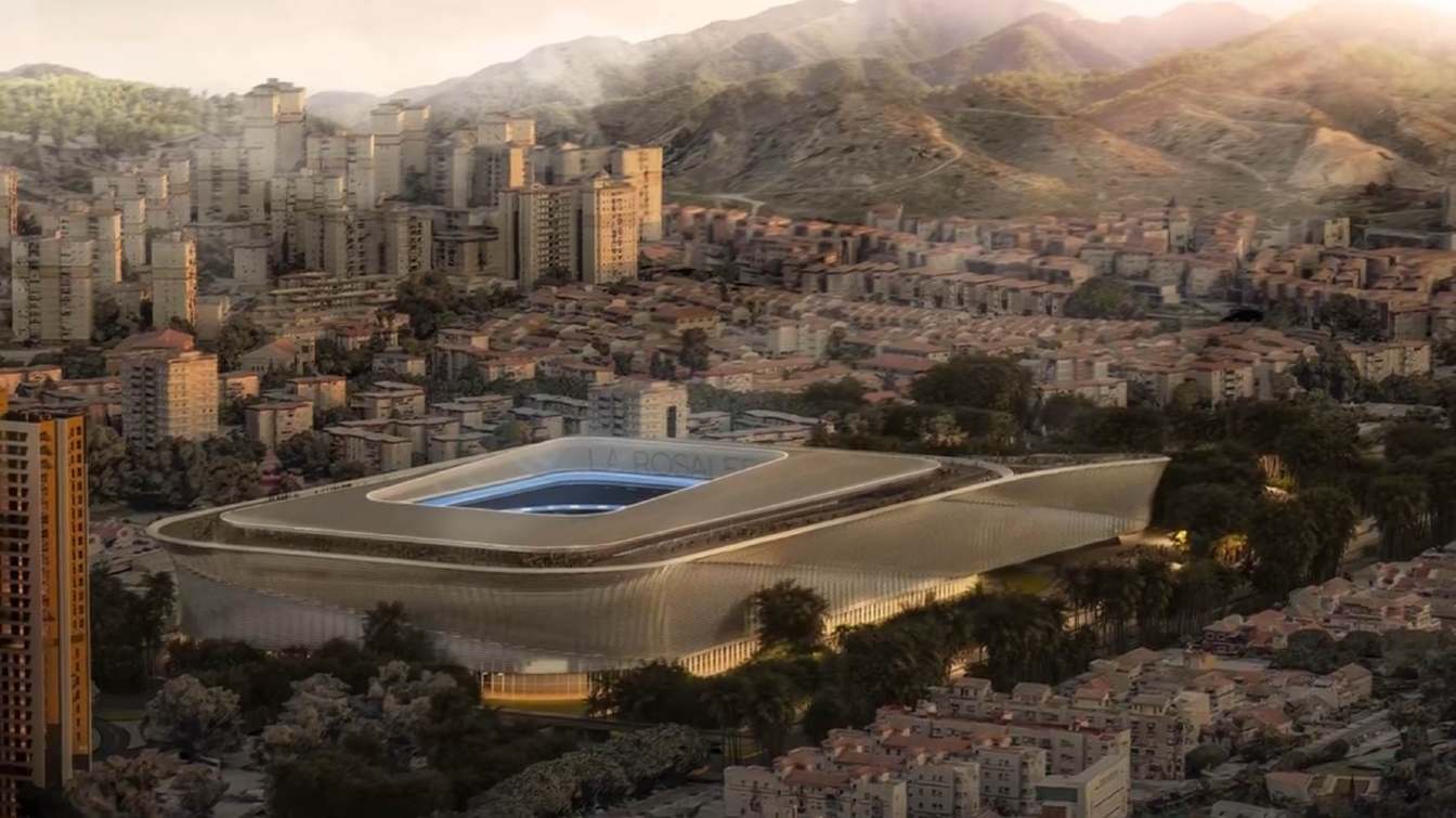 Proyecto Estadio La Rosaleda