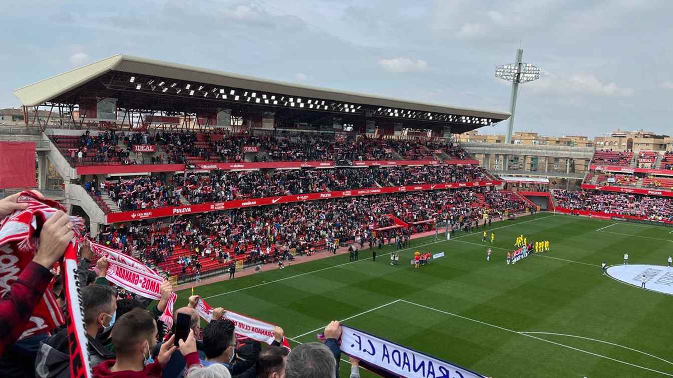 Estadio Nuevo Los Cármenes