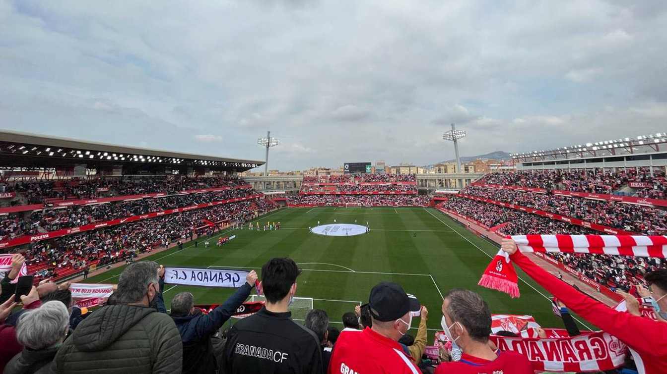 Estadio Nuevo Los Cármenes