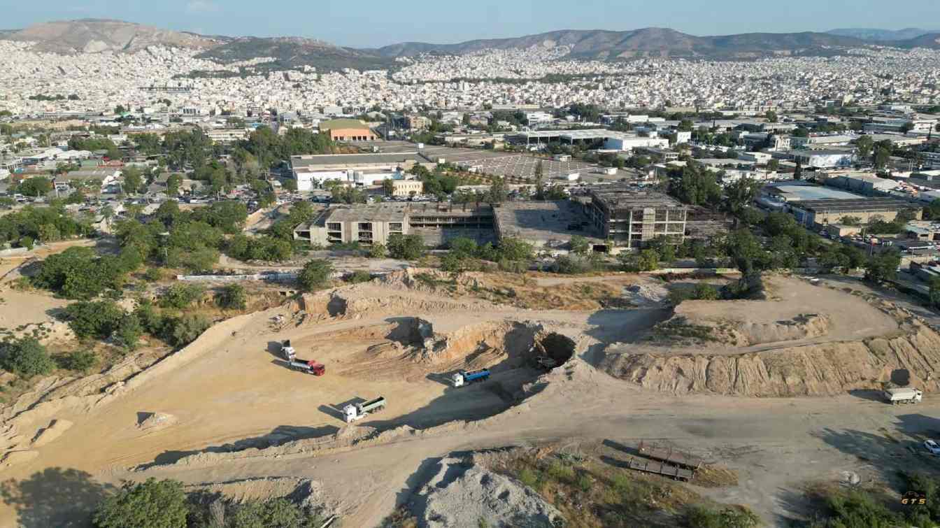 El terreno donde se construirá el nuevo estadio