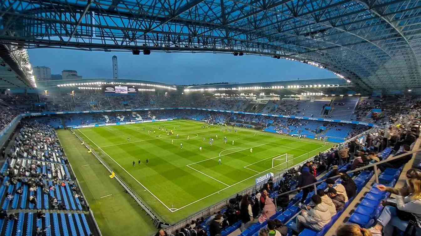 Estadio Abanca-Riazor (Estadio Municipal de Riazor)