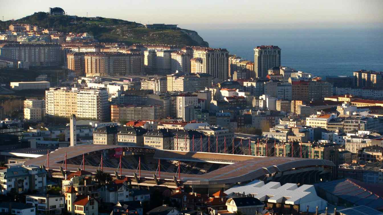 Estadio Abanca-Riazor (Estadio Municipal de Riazor)