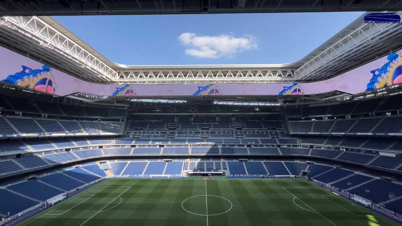 Budowa Estadio Santiago Bernab&eacute;u