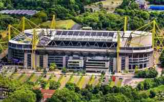 Alemania: Nueva cubierta solar en el estadio del Borussia Dortmund