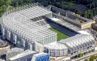 Inglaterra: Arquitectos de fama mundial interesados en la remodelación de St James' Park