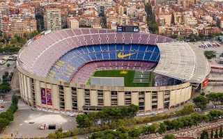 España: El Barcelona se despide del Camp Nou y sus leyendas