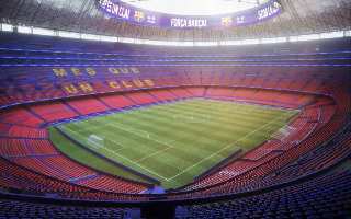 España: El Camp Nou estará irreconocible