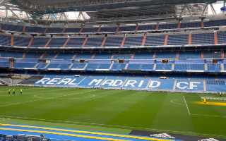 España: Las obras del Santiago Bernabéu, en pleno apogeo