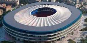 España: Las obras del Camp Nou, ¡las 24 horas al día!