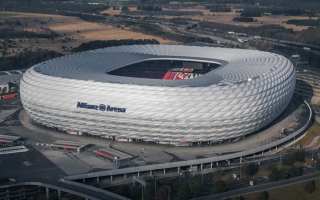 Alemania: Tecnología pionera en el Allianz Arena