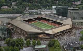 Inglaterra: El Luton Town publica los planos de su nuevo estadio