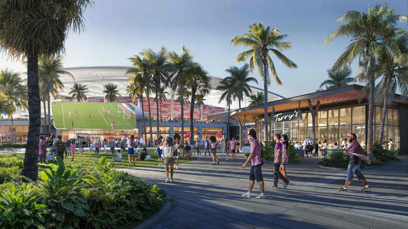 Proyecto del Parque de la Libertad de Miami