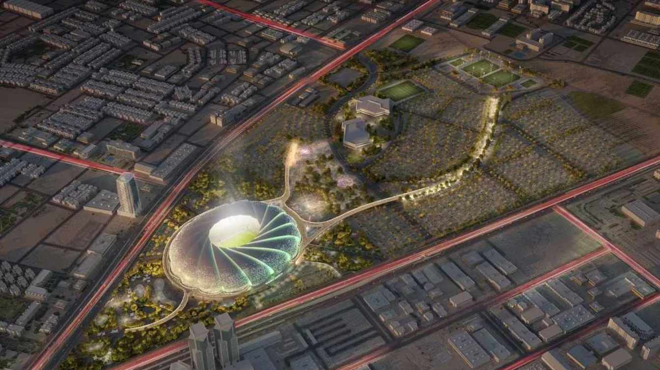 Proyecto Estadio Aramco