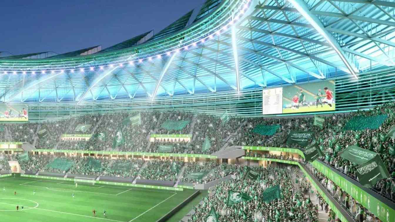 Proyecto Estadio Aramco