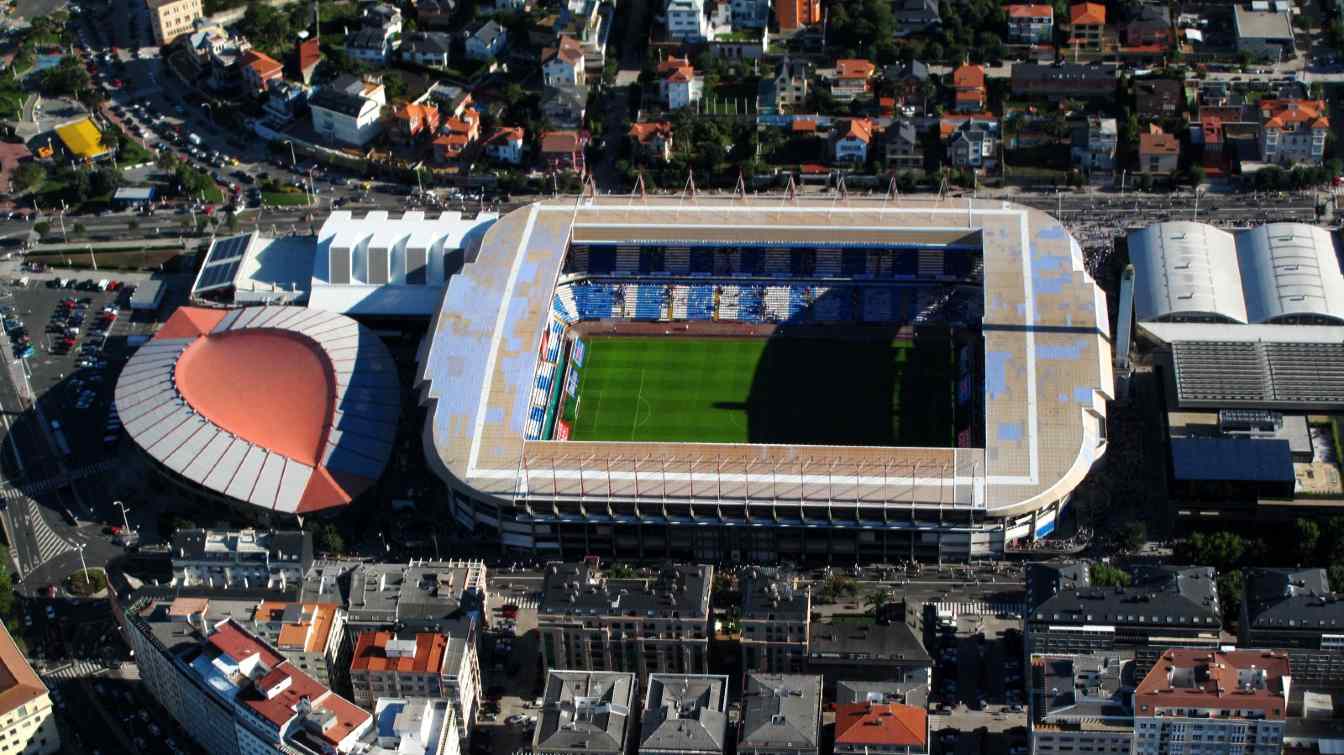 Estadio Abanca-Riazor (Estadio Municipal de Riazor)