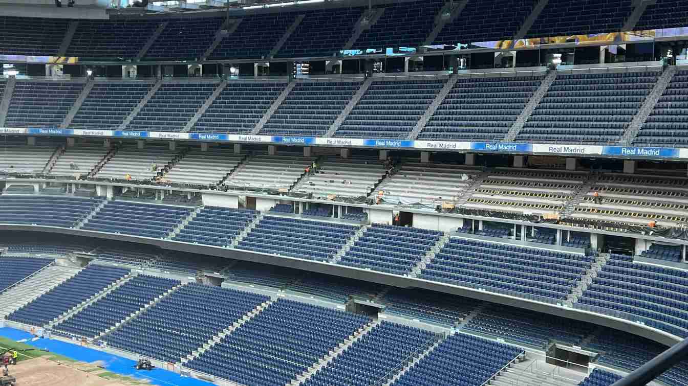 Estadio Santiago Bernabéu