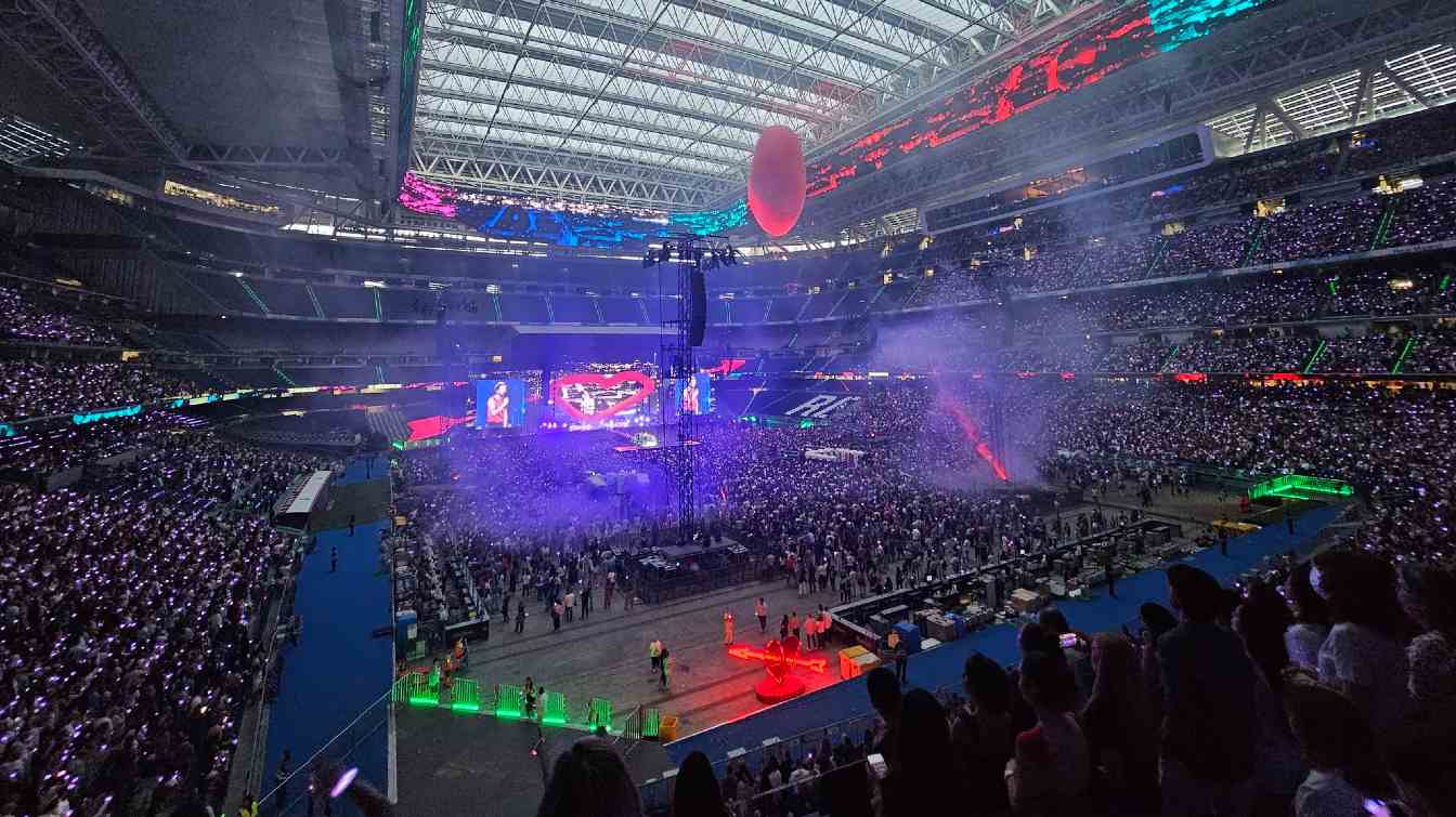 Estadio Santiago Bernabéu