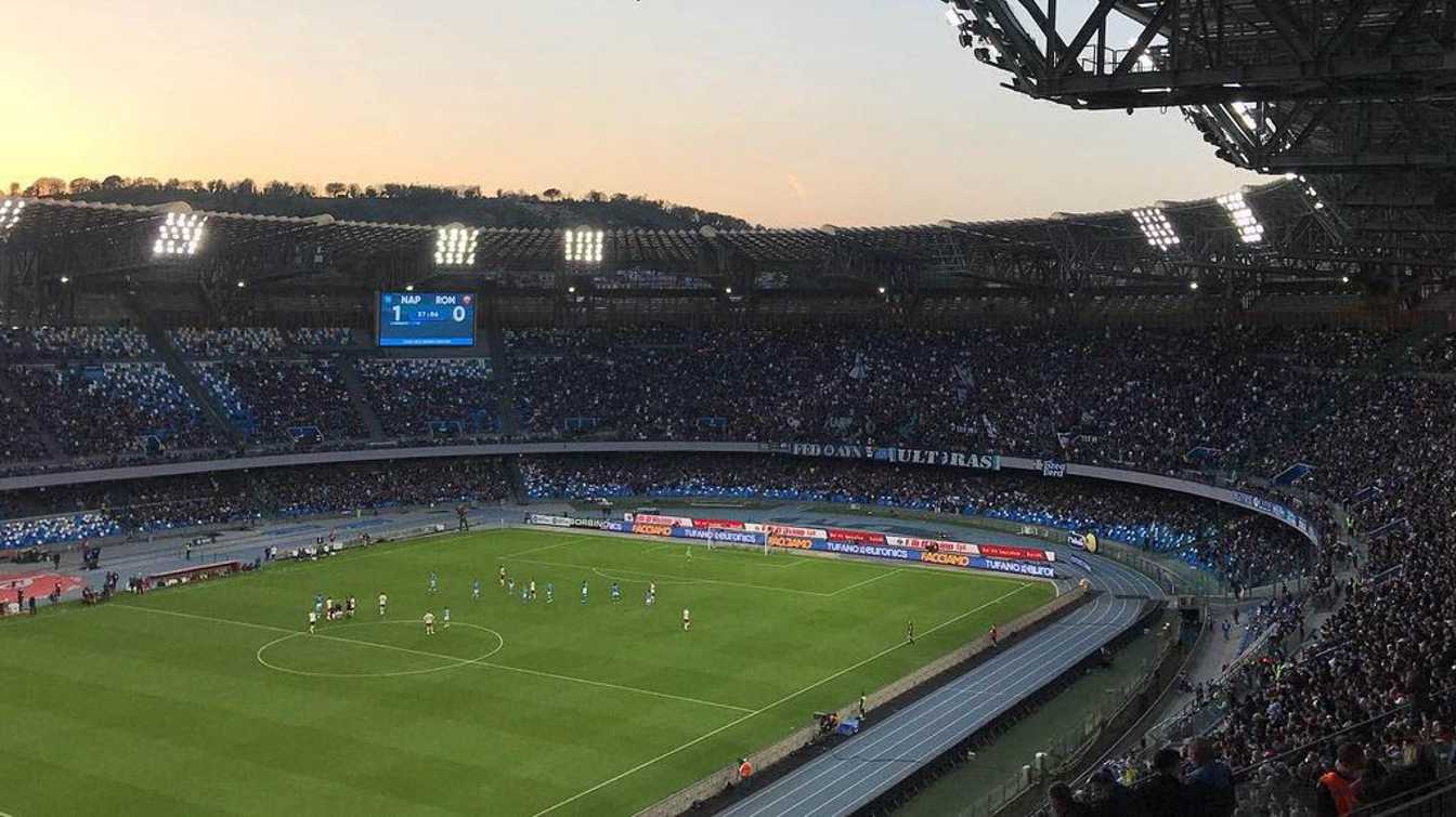 Stadio Diego Armando Maradona (Stadio San Paolo)